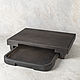 Cutting board with pull-out tray/Delivery is free of charge by agreement. Cutting Boards. Foxwoodrus. My Livemaster. Фото №5