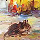 Заказать "Мышата и мушмала". Картина (холст, масло). Диана Маливани. Художник Диана Маливани. Ярмарка Мастеров. . Картины Фото №3