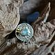 Order Silver ring with opal. StonesSpirits. Livemaster. . Rings Фото №3