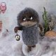 hedgehog in the fog. Stuffed Toys. Fluffy Heart (fluffyheart). Online shopping on My Livemaster.  Фото №2