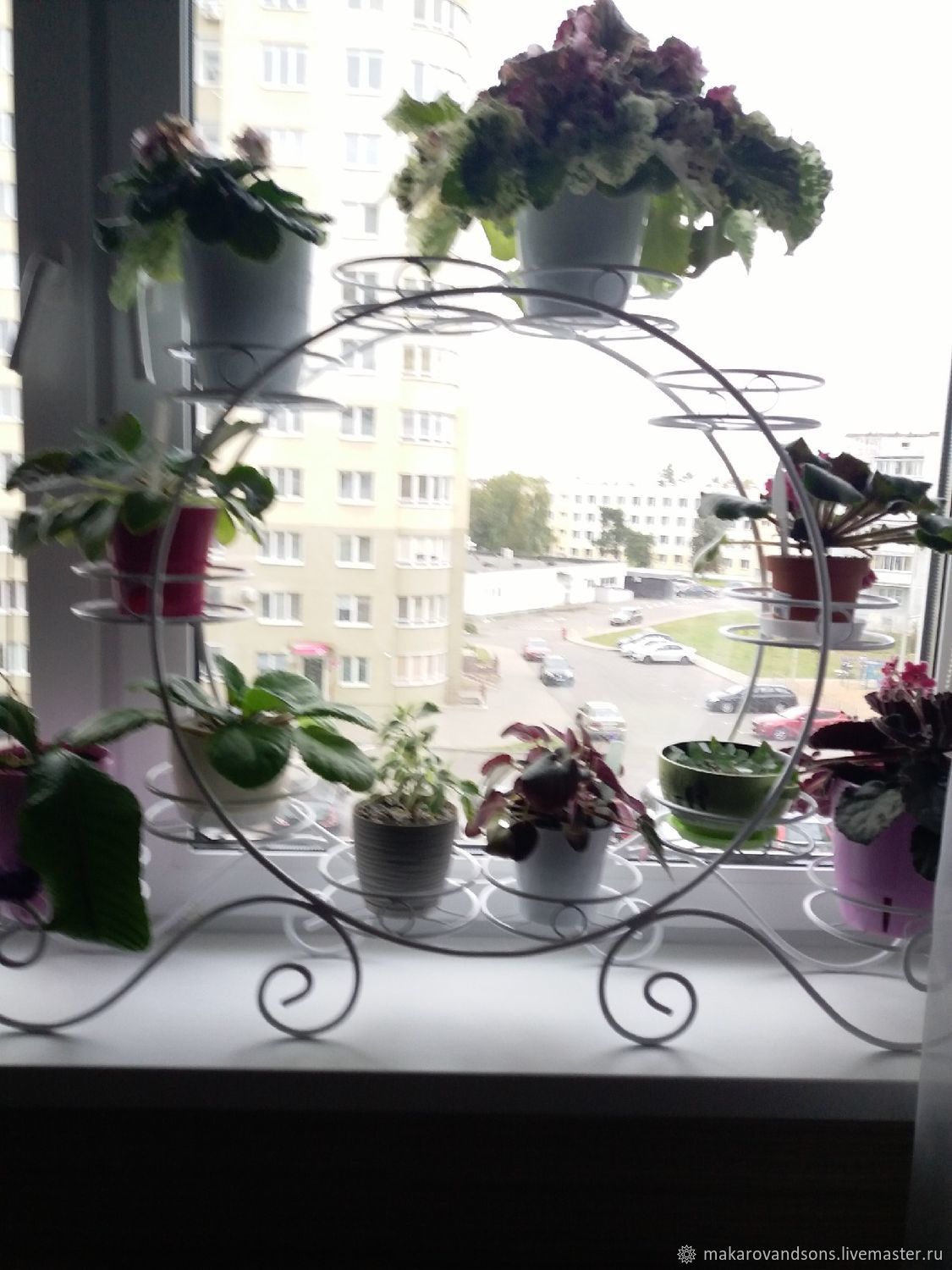озон полка для цветов на окно