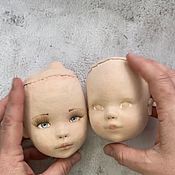 Куклы и игрушки handmade. Livemaster - original item head doll. Master class on creating dolls. Video lesson. Handmade.