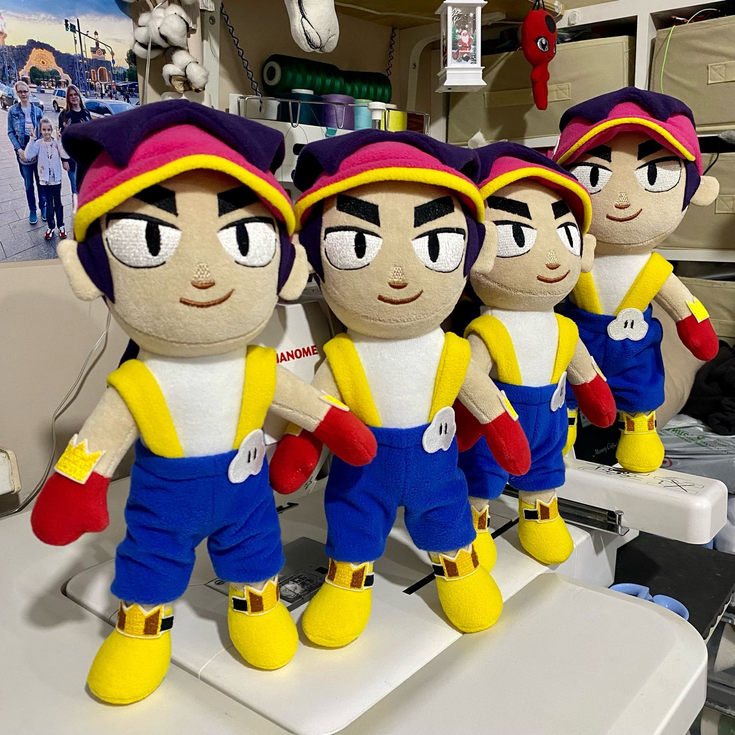 Фэнг из Бравл Старс (Fang Brawl Stars) – заказать на Ярмарке Мастеров ...