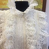 Одежда handmade. Livemaster - original item Discount!The lace jacket !Jacket white!. Handmade.