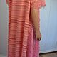 Boho Long Summer Dress Large Size Loose Fit. Dresses. Charmante Tutenafelt (crealanafr). My Livemaster. Фото №4