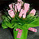 A candy bouquet Tenderness, Edible bouquets, Klin,  Фото №1
