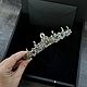 Заказать Корона с натуральными камнями "Ice crown". Кулоны, гребни и другие украшения с камнями ручной работы (del-moro). Ярмарка Мастеров. . Короны Фото №3