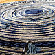 Заказать Cornflower Chebbi. Country carpet A0001. Плетёный коврик от Zapletain. Заплетайн  (zapletain). Ярмарка Мастеров. . Ковры Фото №3