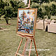 Vanilla frost, oil painting landscape on canvas. Pictures. Annet Loginova. My Livemaster. Фото №4