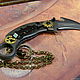 Нож тактический стимпанк"Knot knife". Ножи. Neformal-World (Alexander Rusanov). Ярмарка Мастеров.  Фото №5