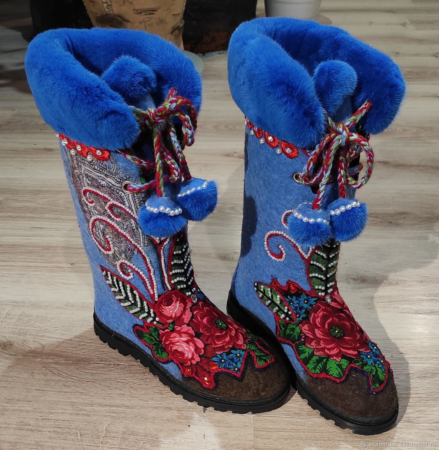 Russian Winter Boots Valenki Russian Wool Boots Kotofey Wool