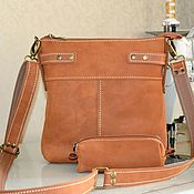 Сумки и аксессуары handmade. Livemaster - original item Women`s genuine leather bag 