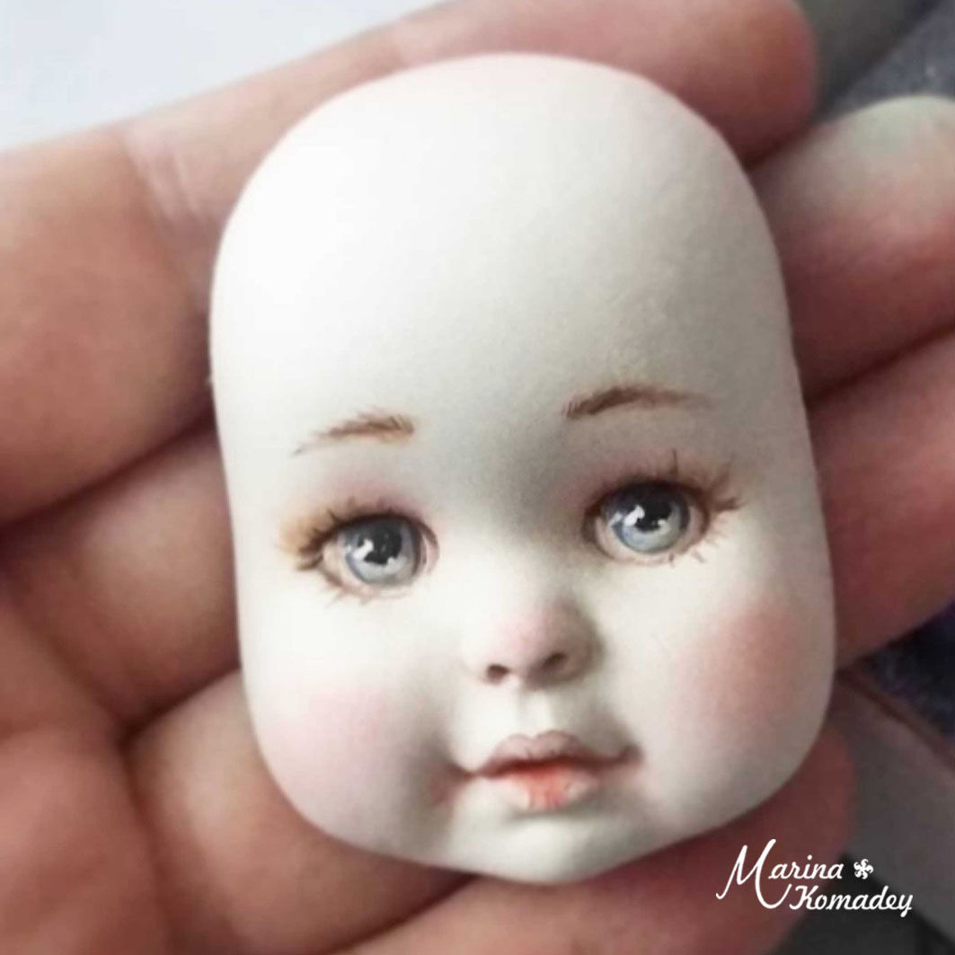 Игрушка личико