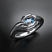 Украшения handmade. Livemaster - original item Ring: Light hands. Handmade.