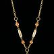 Длинное колье-цепь из агата с подвеской K–4096. Колье. BoGemma Jewelry. Ярмарка Мастеров.  Фото №5