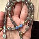 Бусы из лабрадорита 5. Бусы. gemstone. Интернет-магазин Ярмарка Мастеров.  Фото №2