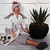 Куклы и игрушки handmade. Livemaster - original item Dolls Tilda: Bath angel. Handmade.