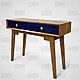 Заказать Туалетный стол из массива дуба PHOTO. Мебельный бутик (Wofurniture). Ярмарка Мастеров. . Столы Фото №3