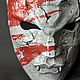 Каменная маска из ДжоДжо. Маски персонажей. Qarma Masks. Ярмарка Мастеров.  Фото №8