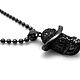Подвеска из серебра Kent Skull TEP38-02BL. Подвеска. Blacksilver. Интернет-магазин Ярмарка Мастеров.  Фото №2