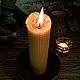 Candle wax 5h20cm. Candles. CandesPhoenix. Online shopping on My Livemaster.  Фото №2