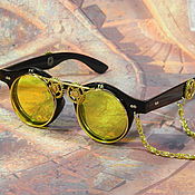 Аксессуары handmade. Livemaster - original item Steampunk glasses 