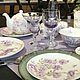 Painted porcelain chinoiserie table Set Lilac, Tea & Coffee Sets, Kazan,  Фото №1