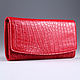 Women's wallet made of genuine crocodile leather IMA0004R5, Wallets, Moscow,  Фото №1