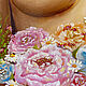 Painting girl Peony Nude Girl Nude painting 50h100 cm. Pictures. kartina-sochi. My Livemaster. Фото №5