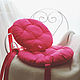 Decorative fuchsia pillow, Pillow, Kharkiv,  Фото №1