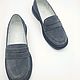 Заказать Лоферы, натуральная замша. Slipper_Shop -Кожаная обувь. Ярмарка Мастеров. . Лоферы Фото №3
