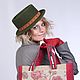 Заказать Шляпа Поркпай. Lagutina Millinery. Ярмарка Мастеров. . Шляпы Фото №3