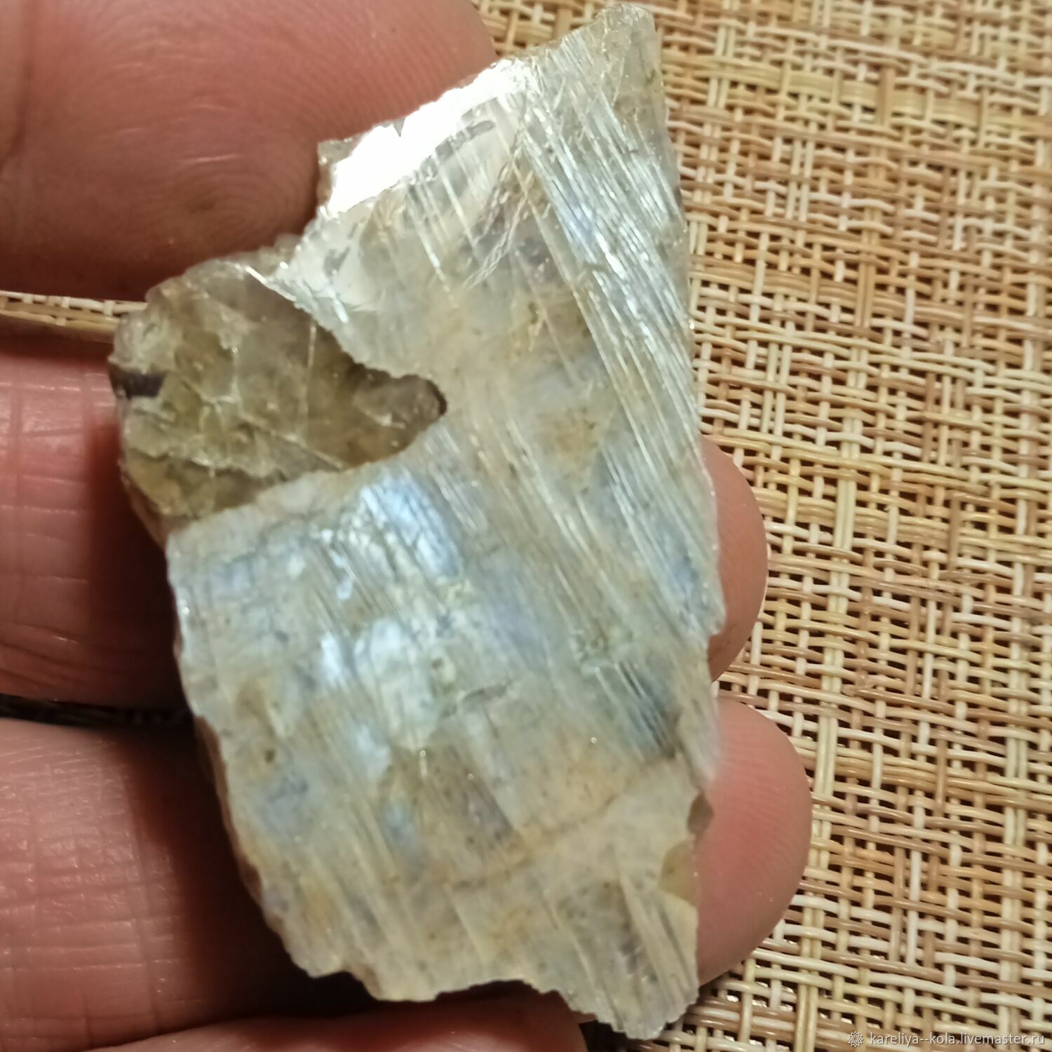 Беломорит ,полированные образцы купить в интернет-магазине Ярмарка ...