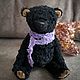 Серия Винтажный мишка. Мишки Тедди. STRUZHKA_Teddy_  (bayova). Интернет-магазин Ярмарка Мастеров.  Фото №2
