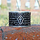 Wide ring with the prayer Our Father in Armenian made of silver DS0036, Religious ring, Yerevan,  Фото №1