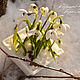 Order Snowdrops. Take two. KG_flowers. Livemaster. . Composition Фото №3