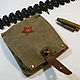 Military pouch of the USSR 'RED STAR of the Red Army 1918-1991'. Tablet bag. patriotic-world. My Livemaster. Фото №5