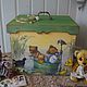 'Mishkin fun'-Box, Storage Box, Ruza,  Фото №1