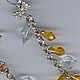Earrings made of Swarovski crystals. Earrings. Jewerly Perls Shop Azazu-ru. Online shopping on My Livemaster.  Фото №2