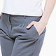 Chinos trousers made of 100% linen. Pants. LINEN & SILVER ( LEN i SEREBRO ). Ярмарка Мастеров.  Фото №4