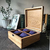 Для дома и интерьера handmade. Livemaster - original item Oak Watch Box. Handmade.