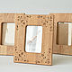 Marco de fotos de madera tallada. Photo frames. Woodanddecor. Ярмарка Мастеров.  Фото №5