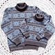 FAMILY LOOK - Мокко + голубой, Свитеры, Краснодар,  Фото №1