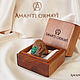 The wooden Snake ring with malachite. Rings. WOODMELODY. My Livemaster. Фото №6