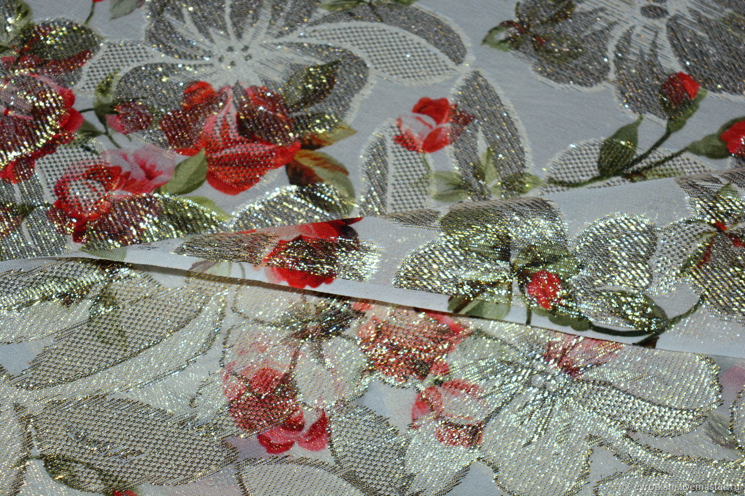 Шифон с люрексом ETRO купить в интернет-магазине Ярмарка Мастеров по ...