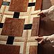  ковёр ручной работы из шкур коровы (Эксклюзив). Ковры для дома. Luxury Patchwork. Ярмарка Мастеров.  Фото №15