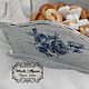 The candy 'Blue roses'. Kitchen sets. Shokolissimo handmade. Online shopping on My Livemaster.  Фото №2
