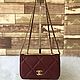 Винтаж: Сумочка винтажная Chanel Trendy CC Bordeux Small CC Top Handle Small, Сумки винтажные, Калининград,  Фото №1