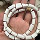 Заказать Бусы из кахолонга. gemstone. Ярмарка Мастеров. . Бусы Фото №3