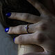 Кольцо "Purple" Серебро, аметист. Кольца. KLIM.jewelry.art. Интернет-магазин Ярмарка Мастеров.  Фото №2